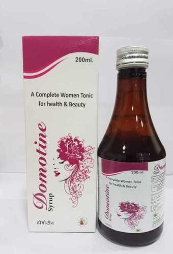 DOMOTINE SYRUP ( Ayurvedic Utrine Tonic )