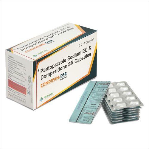 Pantoprazole Sodium EC & Domperidone SR Capsules