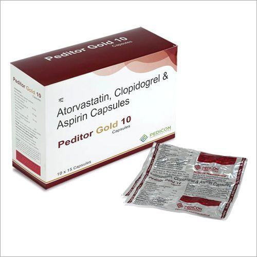 Atorvastatin - Clopidogrel & Aspirin Capsules