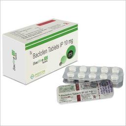 10 mg Baclofen Tablets