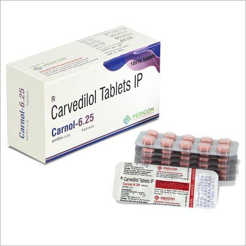 Carvedilol Tablets IP