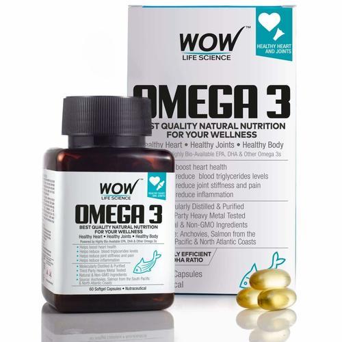 Wow Omega 3 Fish Oil