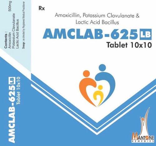 Amclab-625 LB Tablets