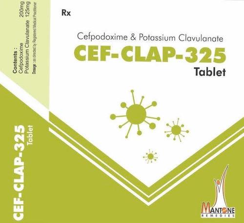 Cef-Clap-325 Tablets