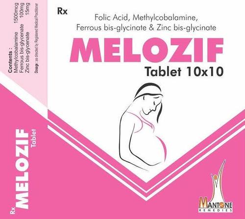 Melozif Tablets