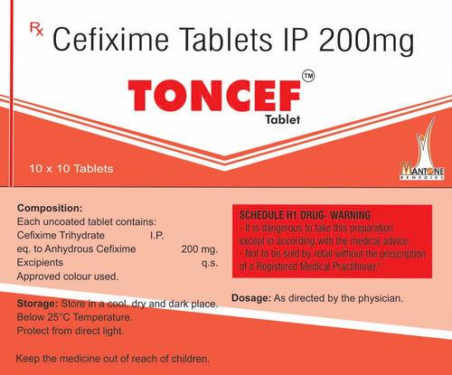 Toncef Tablets