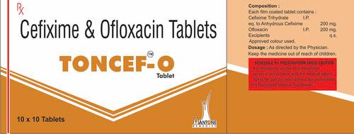 Toncef-O Tablets