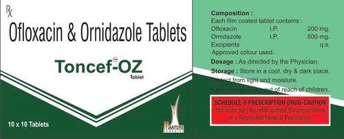Toncef-OZ Tablets