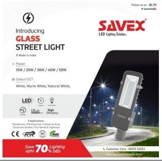 Glass Street Light