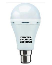 9 Watt AC-DC LED Bulb