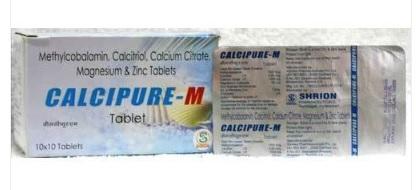 Calcipure M Tablets