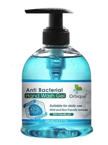 500 ml Anti-Bacterial Hand Wash