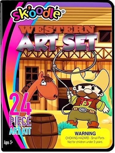 Western Art Set