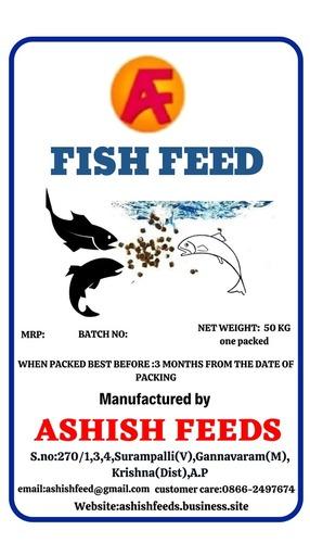 Fish Feed Sinking Pellet