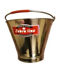 Zebraline Stainless Steel Bucket