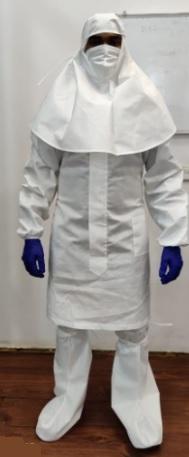 Breathable PPE Kit ( approved by NRDC)