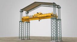Double Girder EOT Cranes