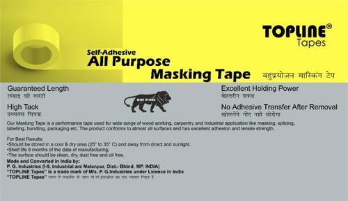 All Purpose Masking Tapes