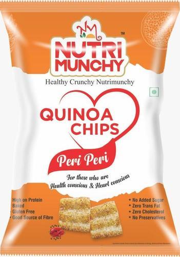 Quinoa Chips (Peri Peri)
