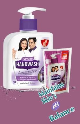 Pioneer Lavender Handwash