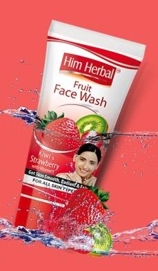 Him Herbal Fruit Face Wash