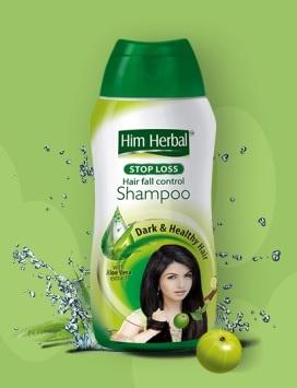 Him Herbal Stop Loss Hair Fall Control Shampoo