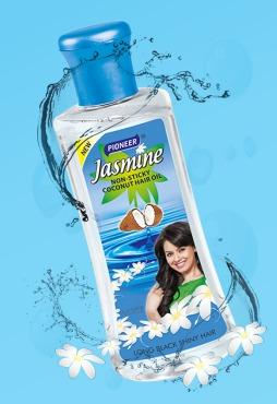 Pioneer Jasmine Non-Sticky Coconut Hair Oil