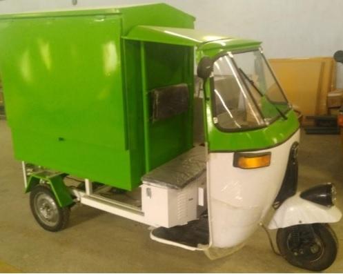 Ranie Electric Rickshaw