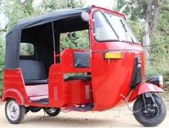 Ranie Electric Rickshaw