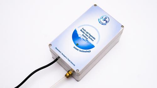 Fruits and Vegetable Washer Cum Surface Sanitizer