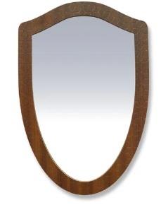 Designer Wood Mirror