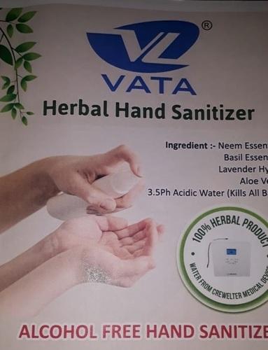 Vata Herbal Hand Sanitizer