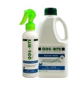 ODO-RITE Organic Pet Combo Kennel Wash/Pet Floor Cleaner