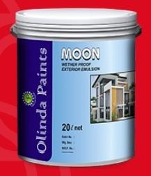 Moon - Premium Weather proof Exterior Emulsion paint