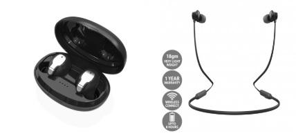LCARE Thunderbird 2 Wireless Bluetooth Earphones with Stereo Sound
