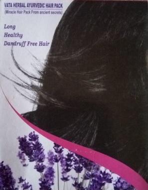 Vata Herbal Ayurvedic Hair Pack