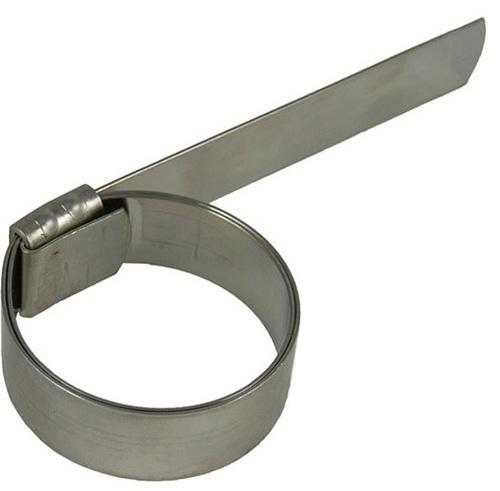 SS Center Punch band clamp