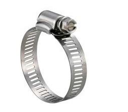 SS Perforated hose clamp