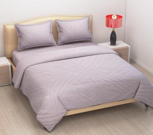 PINSONIC QUILTED COMFORTER SET 1+2 , 300 GSM MICRO