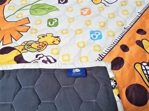 PINSONIC QUILTED COMFORTER KIDS DESIGN 300 GSM DOUBLE BED, SIZE 225X255 CMS
