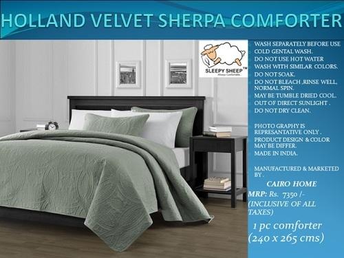 Holland Sherpa Comforter 1 pc png