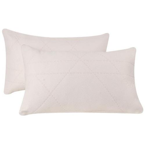 HOLLO CONGUCATED FIBRE PILLOW WITH SOFT KNITTED COVER WITH ZIP