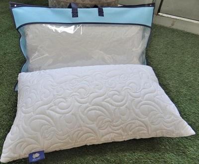 PINSONIC QUILTED FIBRE PILLOW
