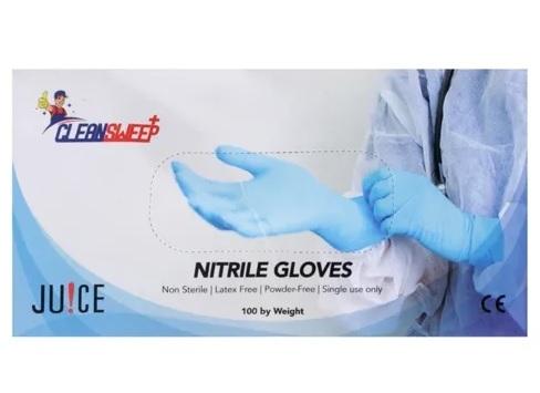 100 Pcs Nitrile Hand Gloves