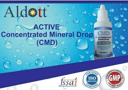 Concentrated Mineral Drop
