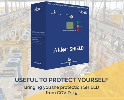 Aldott Shield - Automatic Hand Sanitizer