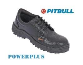 Mens Black Safety Shoes (Power Plus)