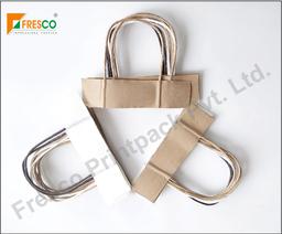 Twisted Paper Handle For Bag