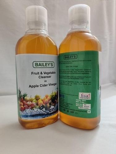 Fruit & Vegetable Cleanser in Apple Cider Vinegar