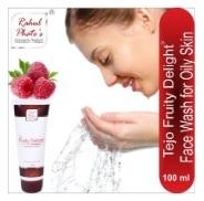  Rahul Phate Tejo Fruity Delight Face Wash for Oily Skin 100 ml